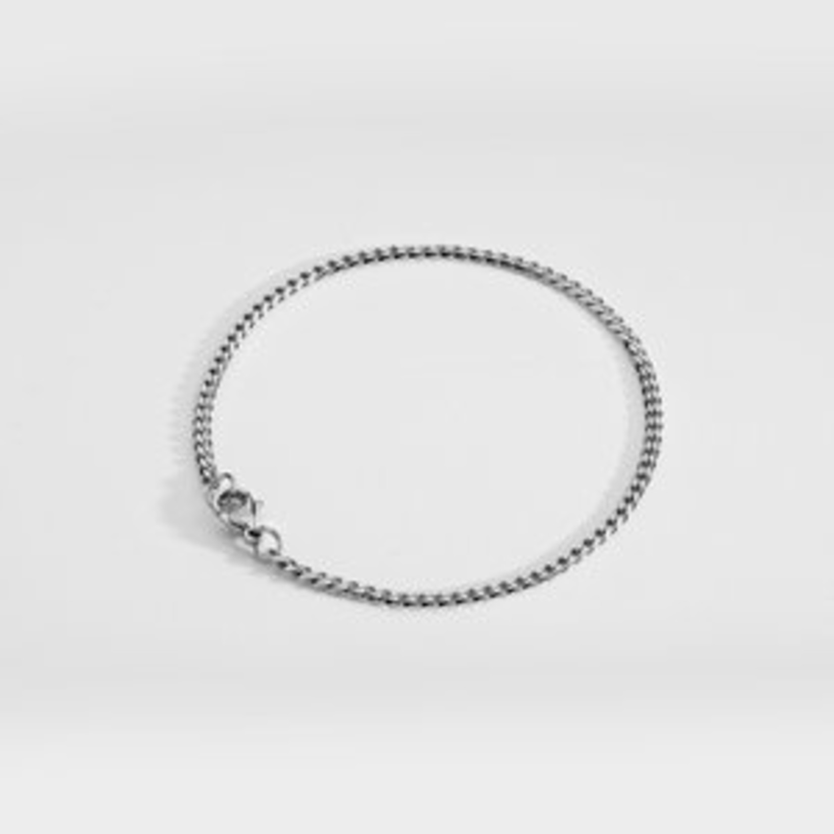 Northern Legacy Northern Legacy Nl Minimal Sequence Bracelet - Silver Tone