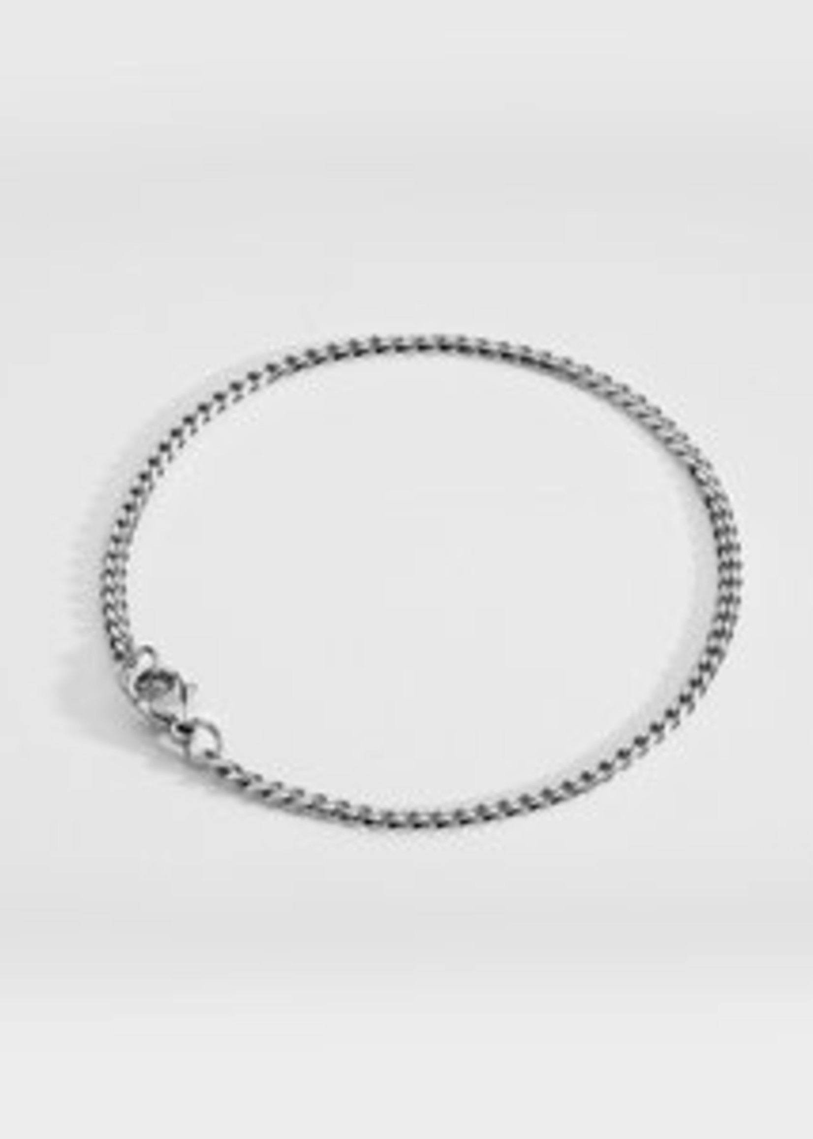 Northern Legacy NL Minimal Sequence Bracelet - Silver Tone