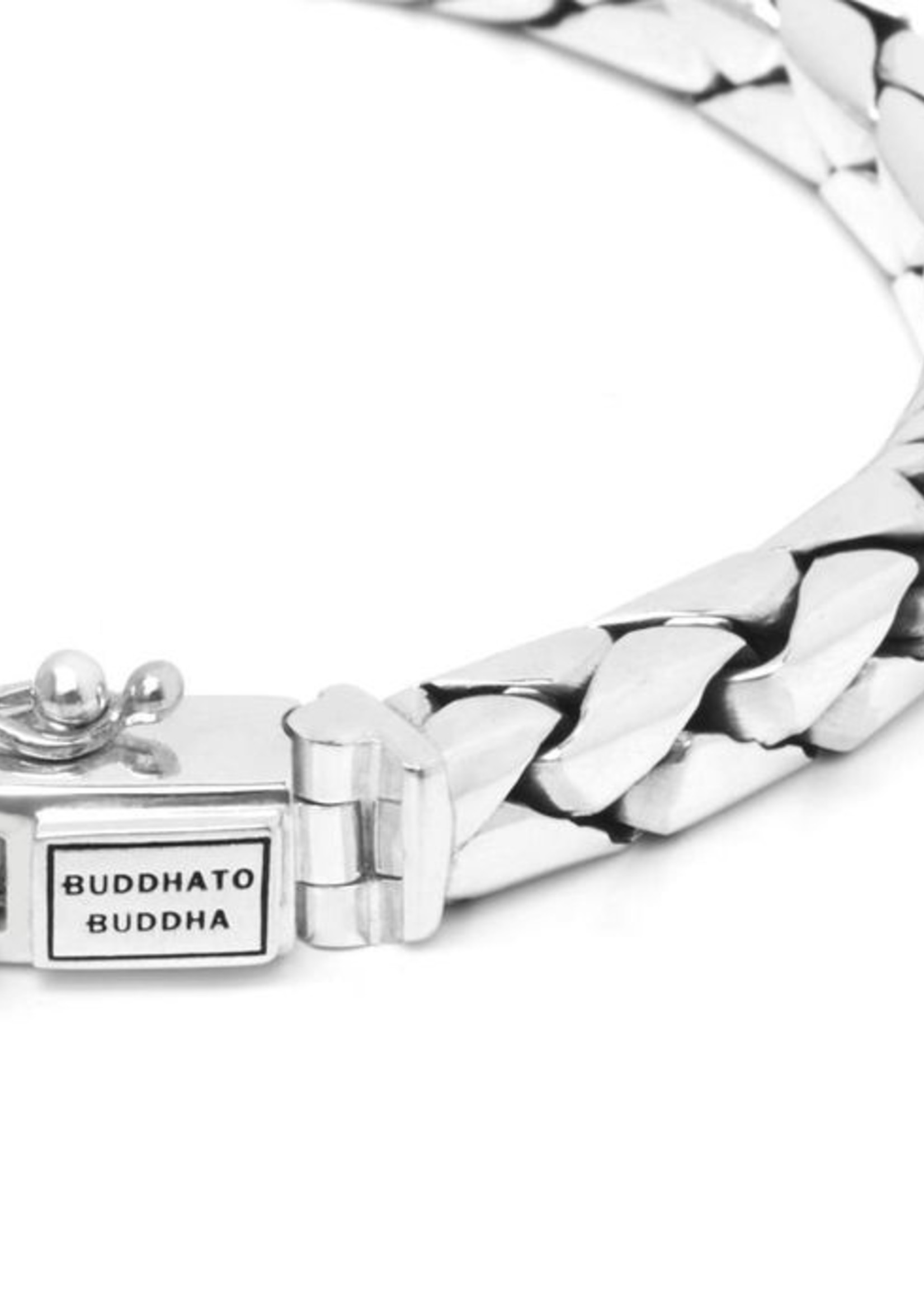 Buddha to Buddha 925 Sterling Zilveren 066 George Mix Armband