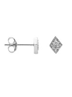 Karma Karma Zirconia Symbols Diamond 2 Silver