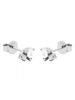 Karma Karma Zirconia Symbols Double Duo Silver