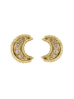 Karma Karma Zirconia Symbols Moon Goldplated