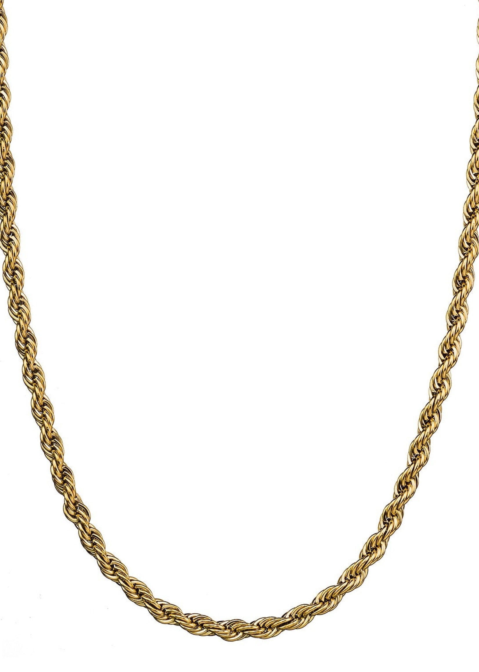 Croyez Chain rope 5mm Gold 52cm