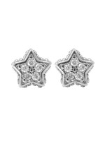 Karma Karma Zirconia Symbols Star Silver