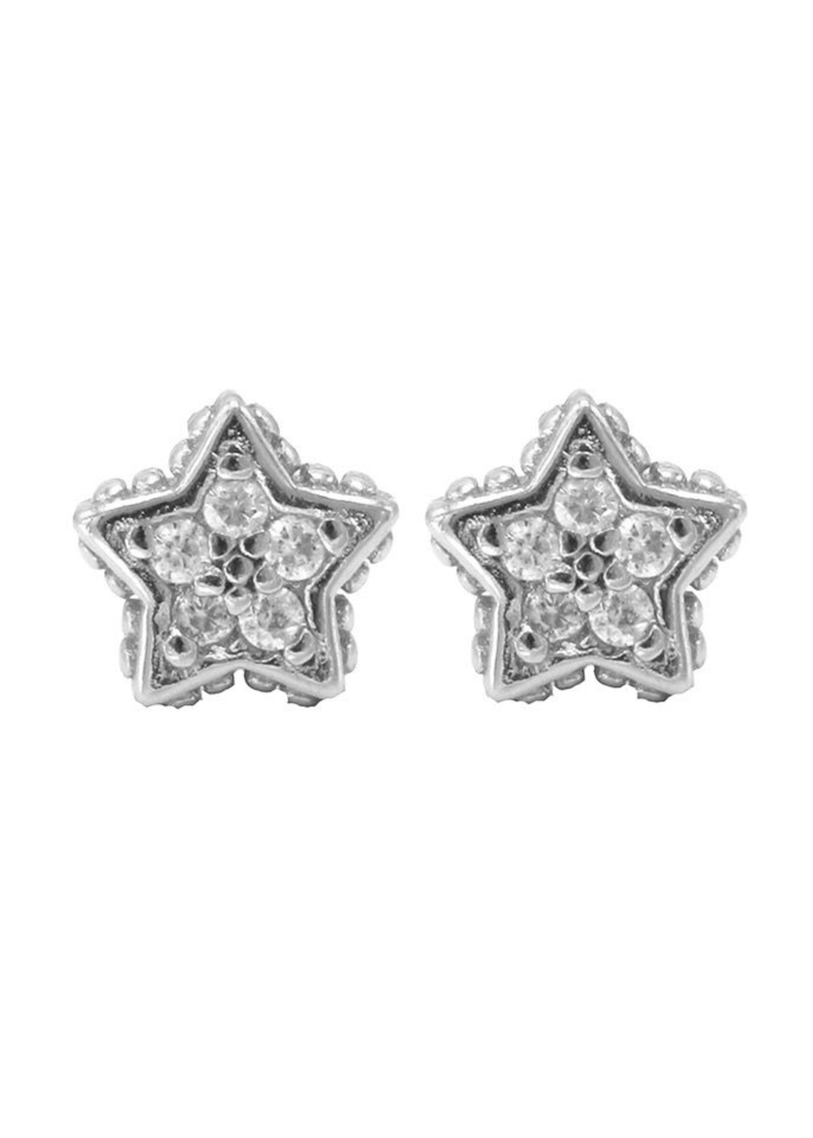 Karma Karma Zirconia Symbols Star Silver