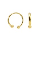 Karma Earcuff Plain Mini Goldplated