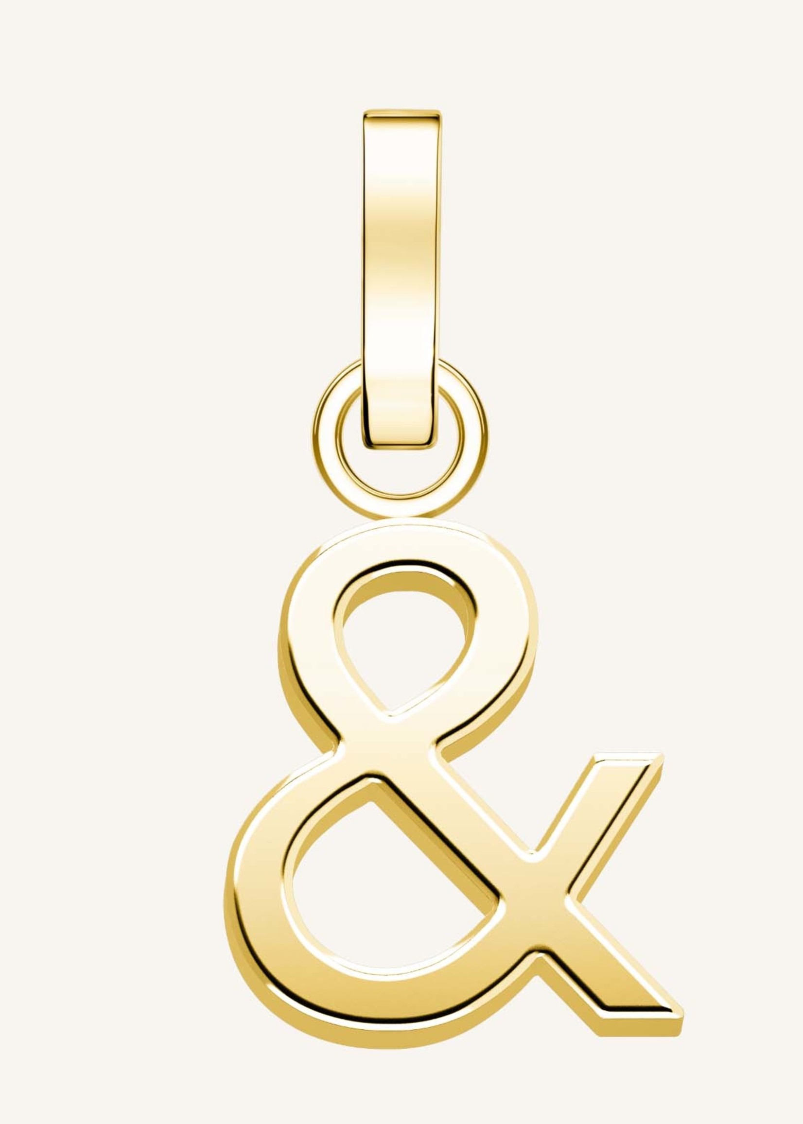 Rosefield pendant gold symbol &