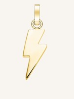 Rosefield pendant gold symbol thunder