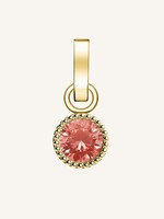 Rosefield pendant gold birthstone october