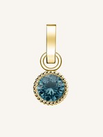 Rosefield pendant gold birthstone december