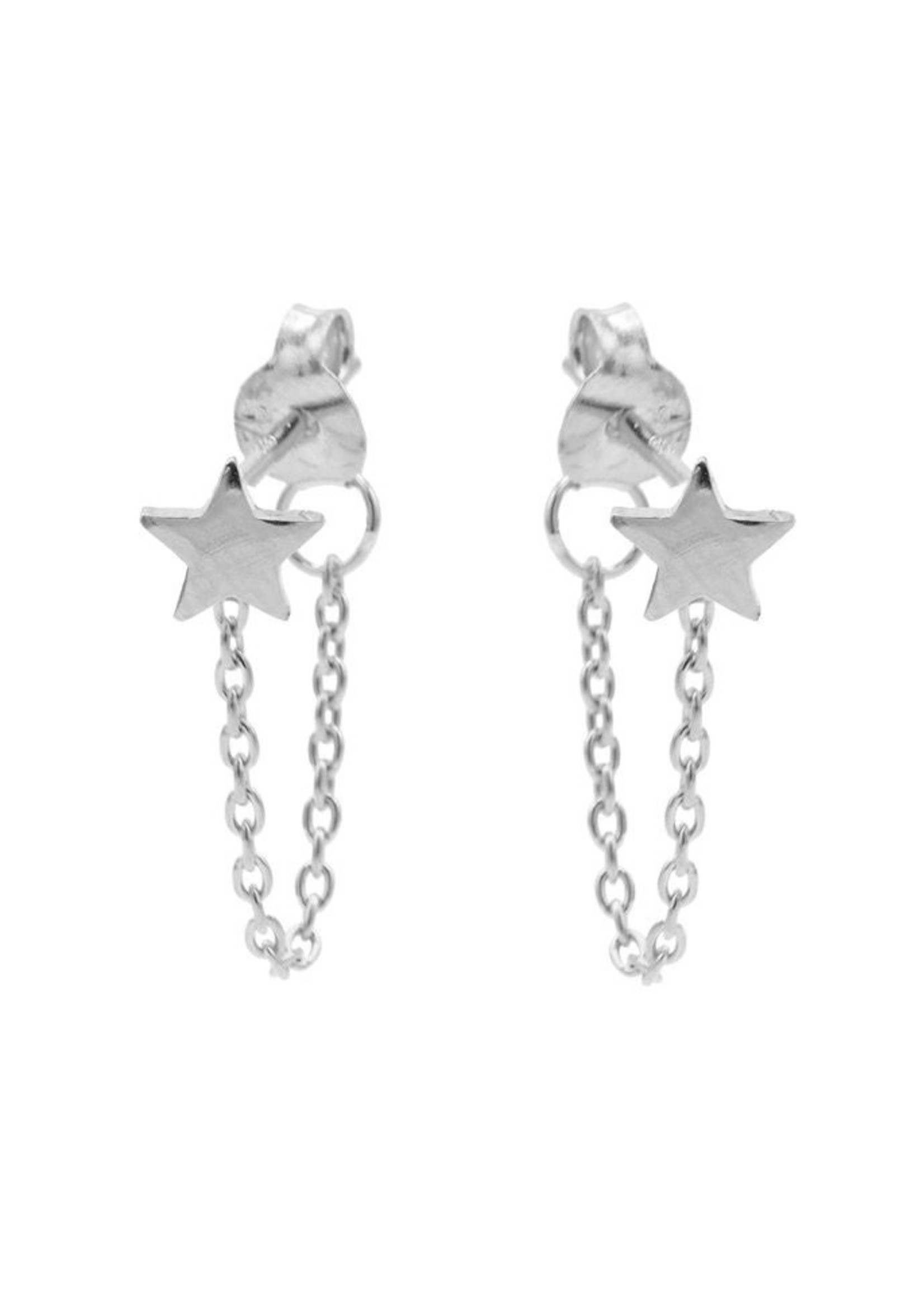 Karma Chain Star Silver