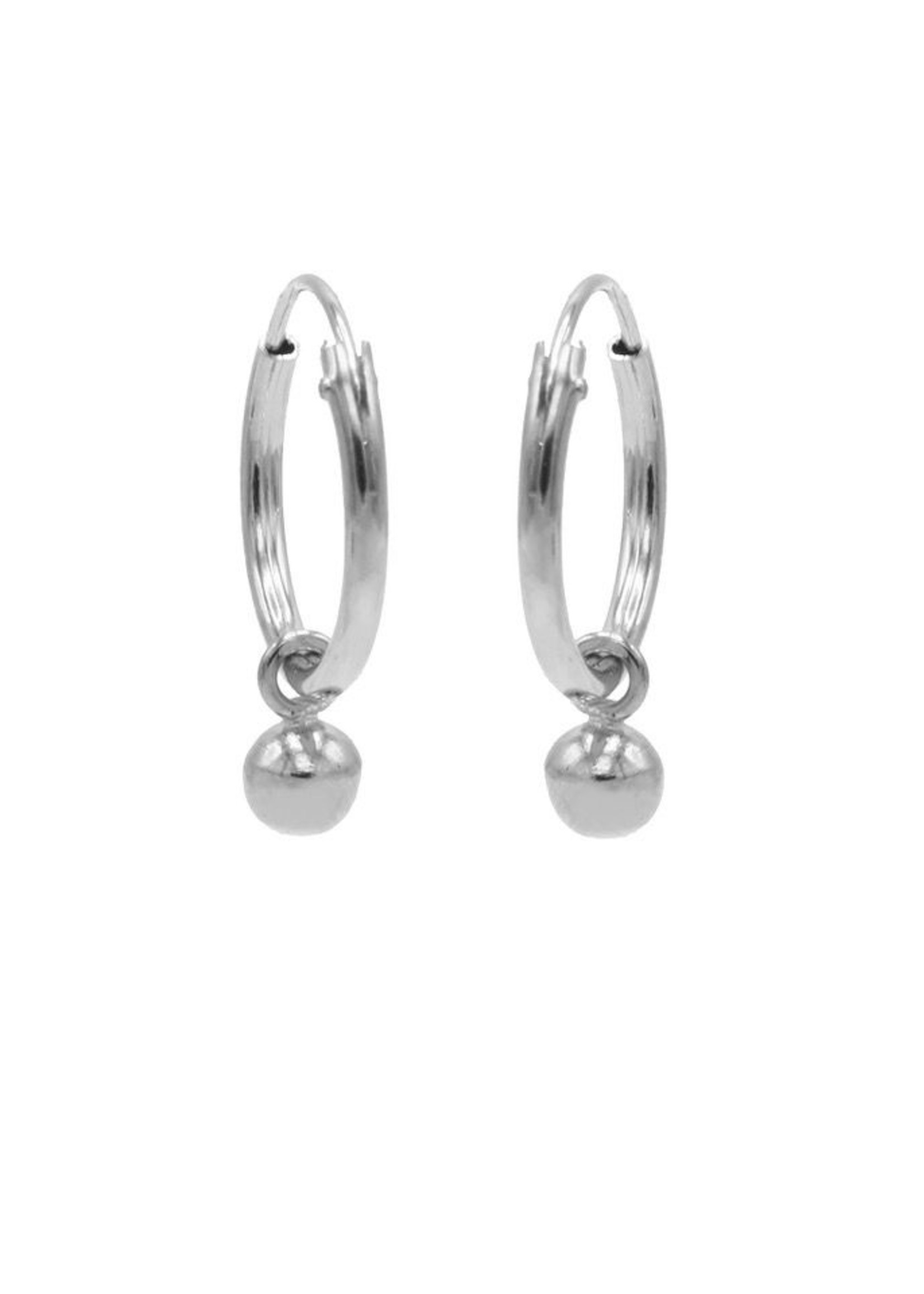 Karma Hoops Symbols Mini Ball Silver