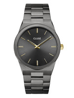 Cluse Vigoureux 40 H-Link Dark Grey/Gold