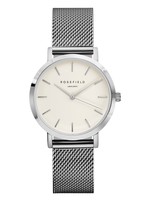 Rosefield the tribeca white silver