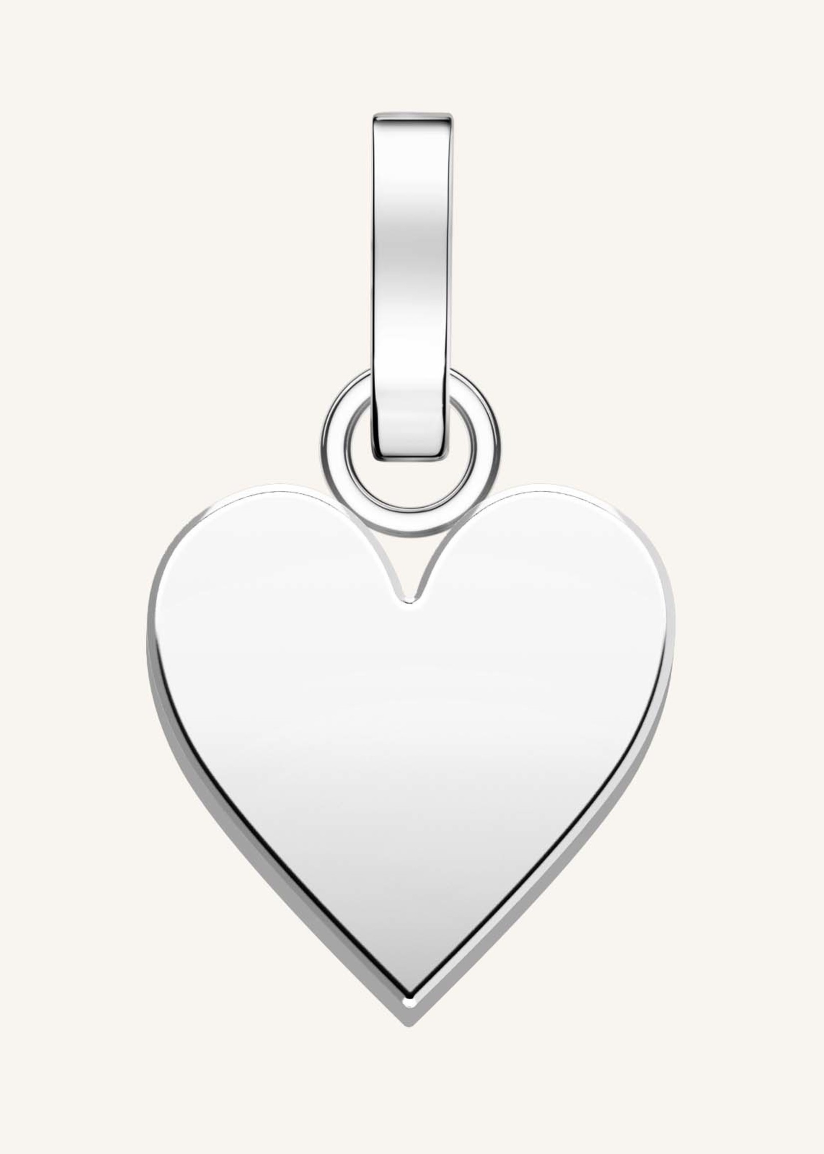 Rosefield Pendant Silver Symbol Heart