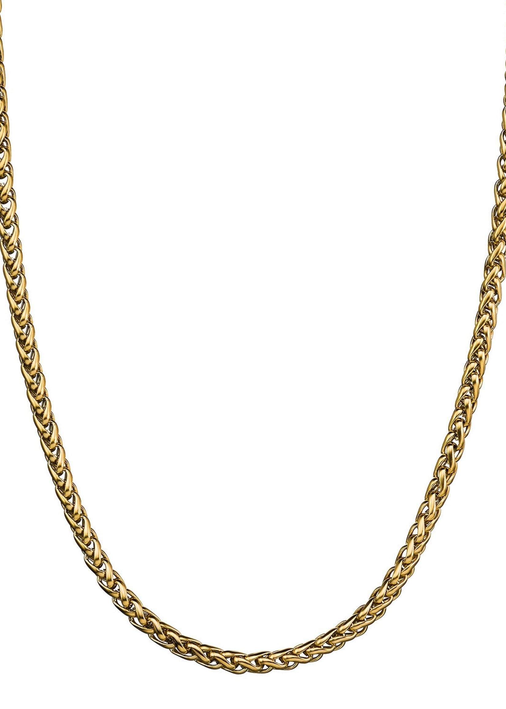 Croyez Chain Wheat 5mm Gold 52cm