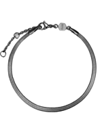 Cluse Essentielle Snake Bracelet Silver Colour