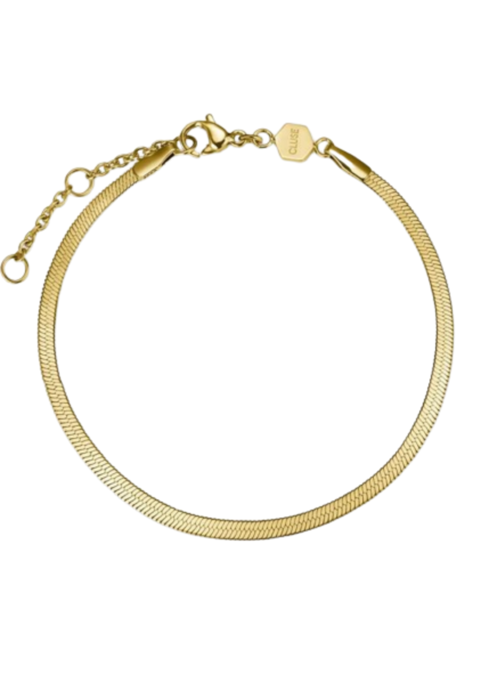 Cluse Essentielle Snake Bracelet Gold Colour