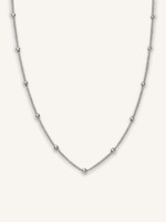Rosefield Iggy Dotted Choker Silver