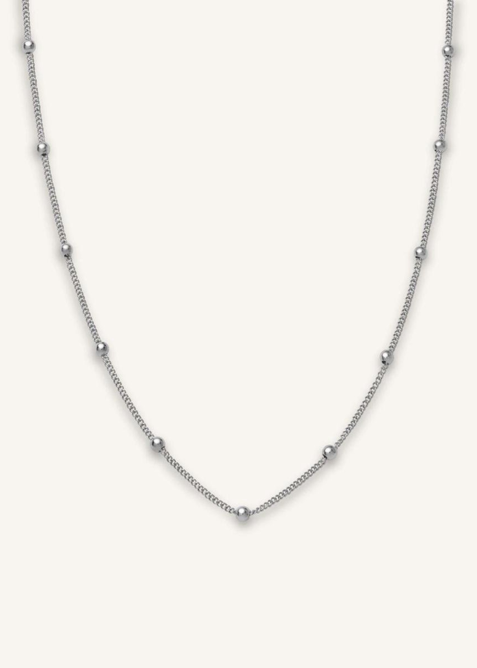 Rosefield Iggy Dotted Choker Silver