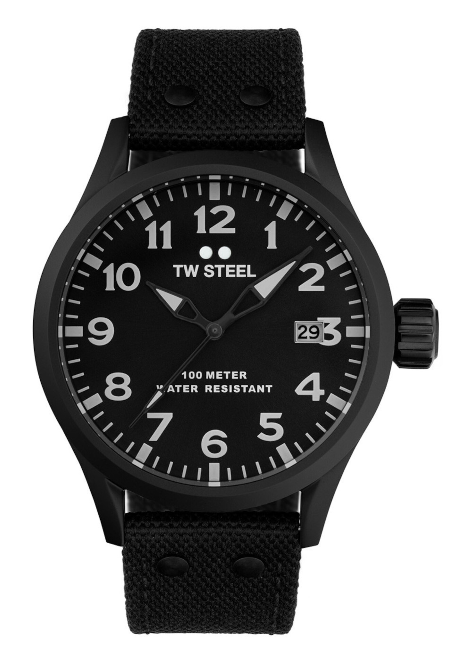 TW-Steel New Volante IPB Zwart Zwart