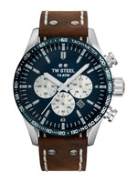 TW-Steel New Volante Sport Blauw Bruin