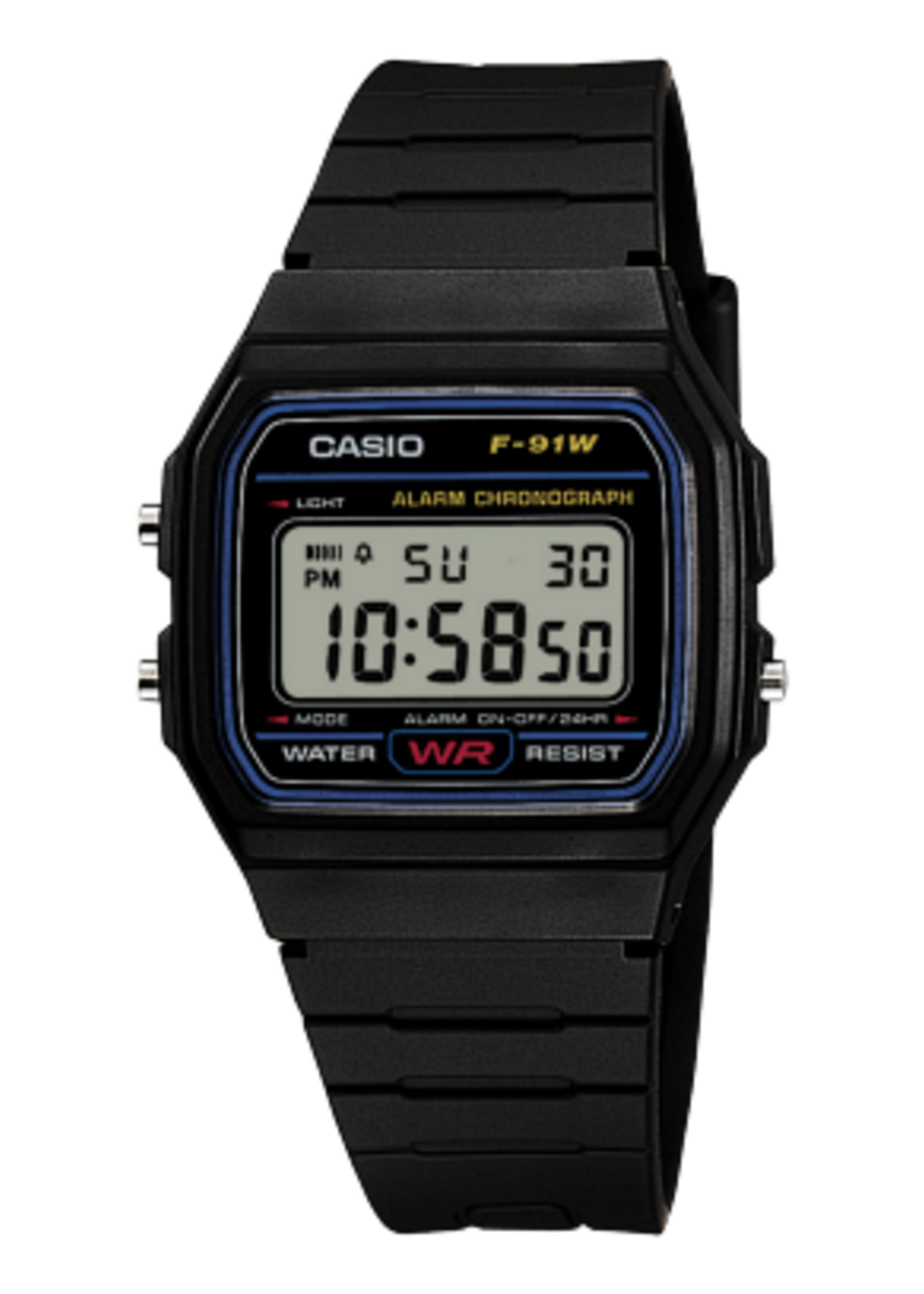 Casio f-91w-1yeg