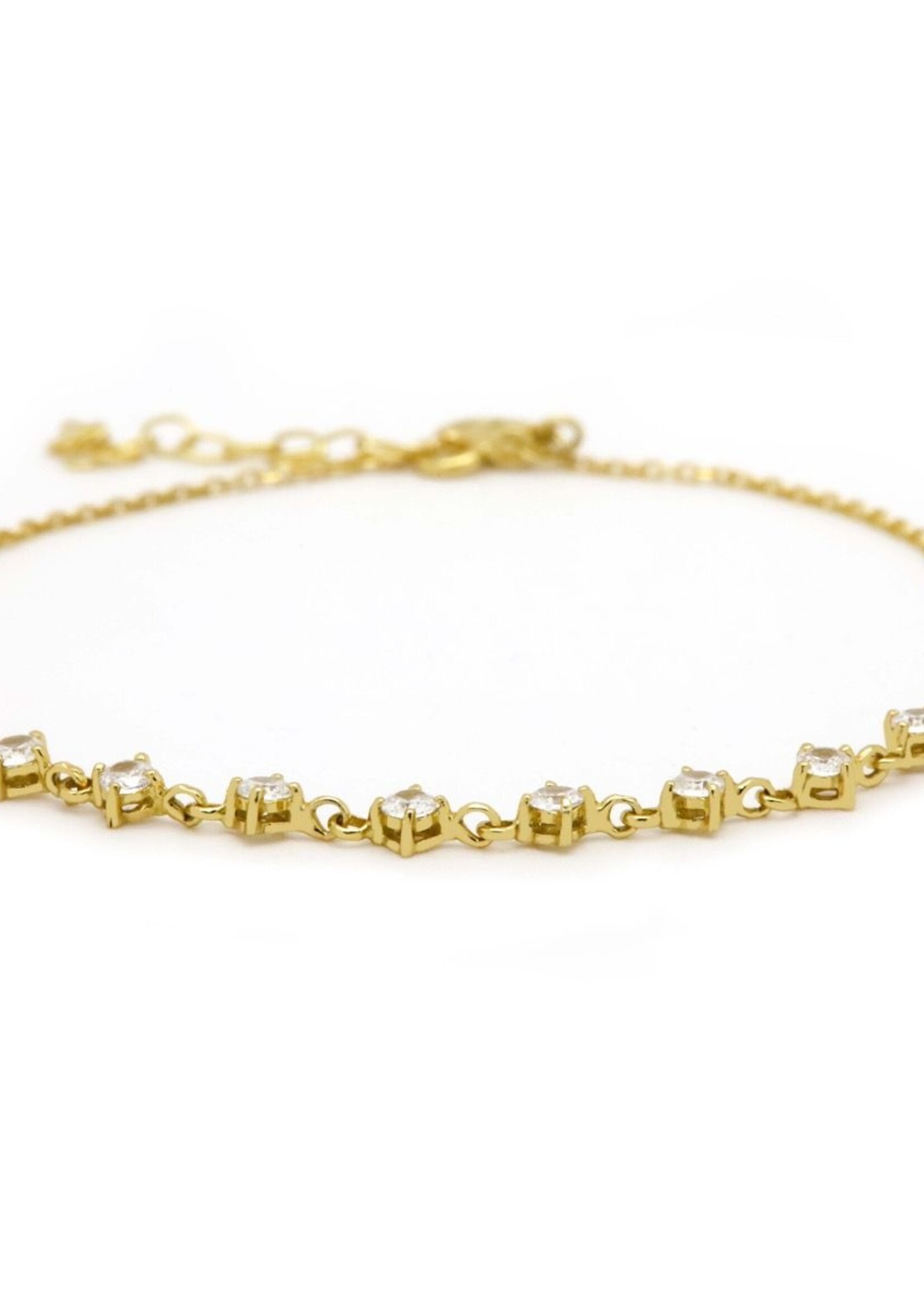 Karma Bracelet Vintage Spark Goldplated