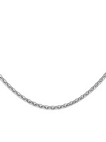 Rosefield Thin Chain Necklace Silver