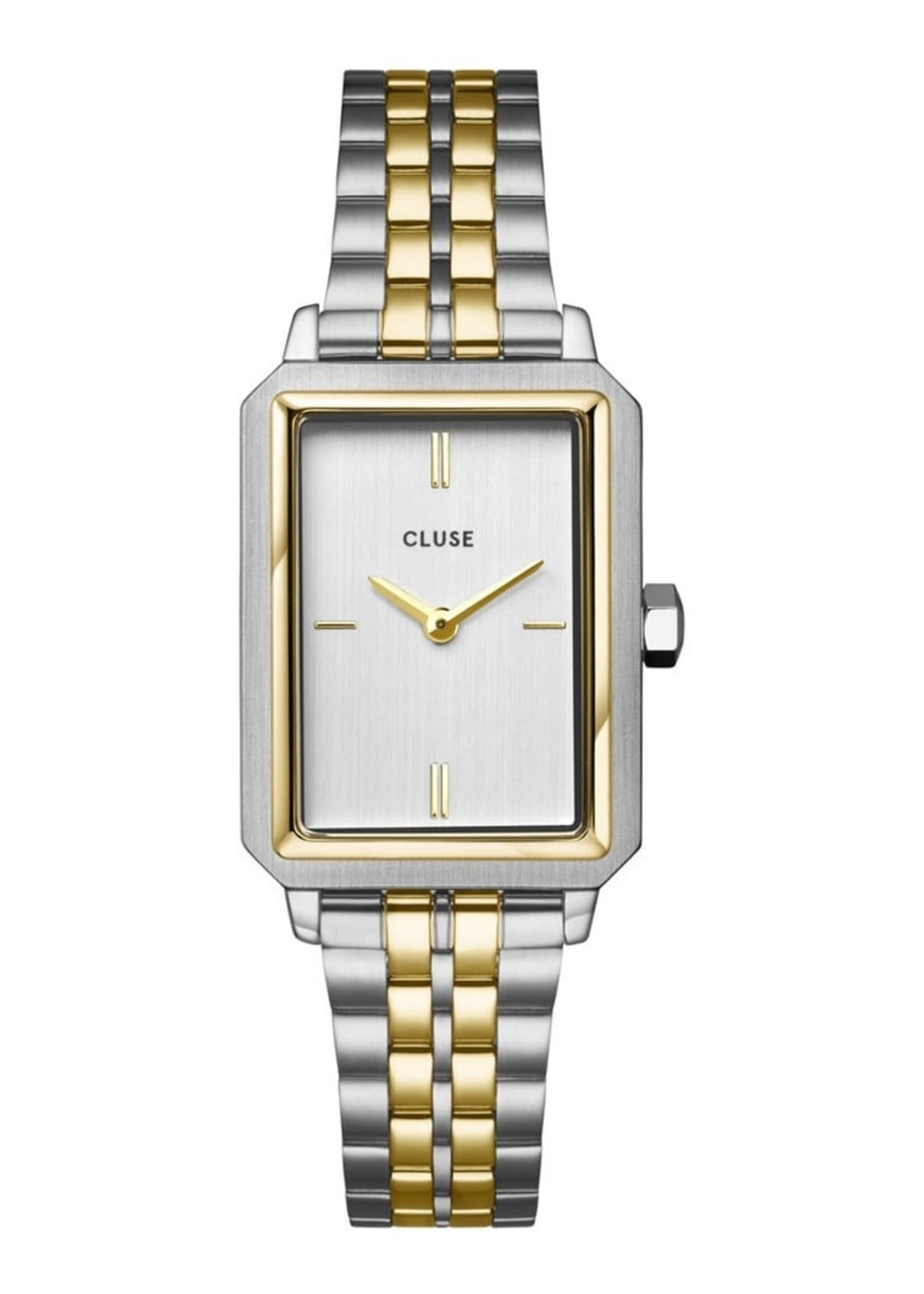Cluse Fluette Watch Steel, Bicolour