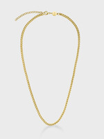 Cluse Essentielle Cuban Chain Necklace Gold Colour