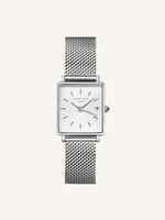 Rosefield The Boxy XS Mesh silver