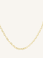Rosefield Heart Chain Necklace