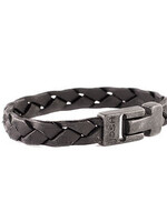 Josh Armband Heren Vintage Black 24902 vb