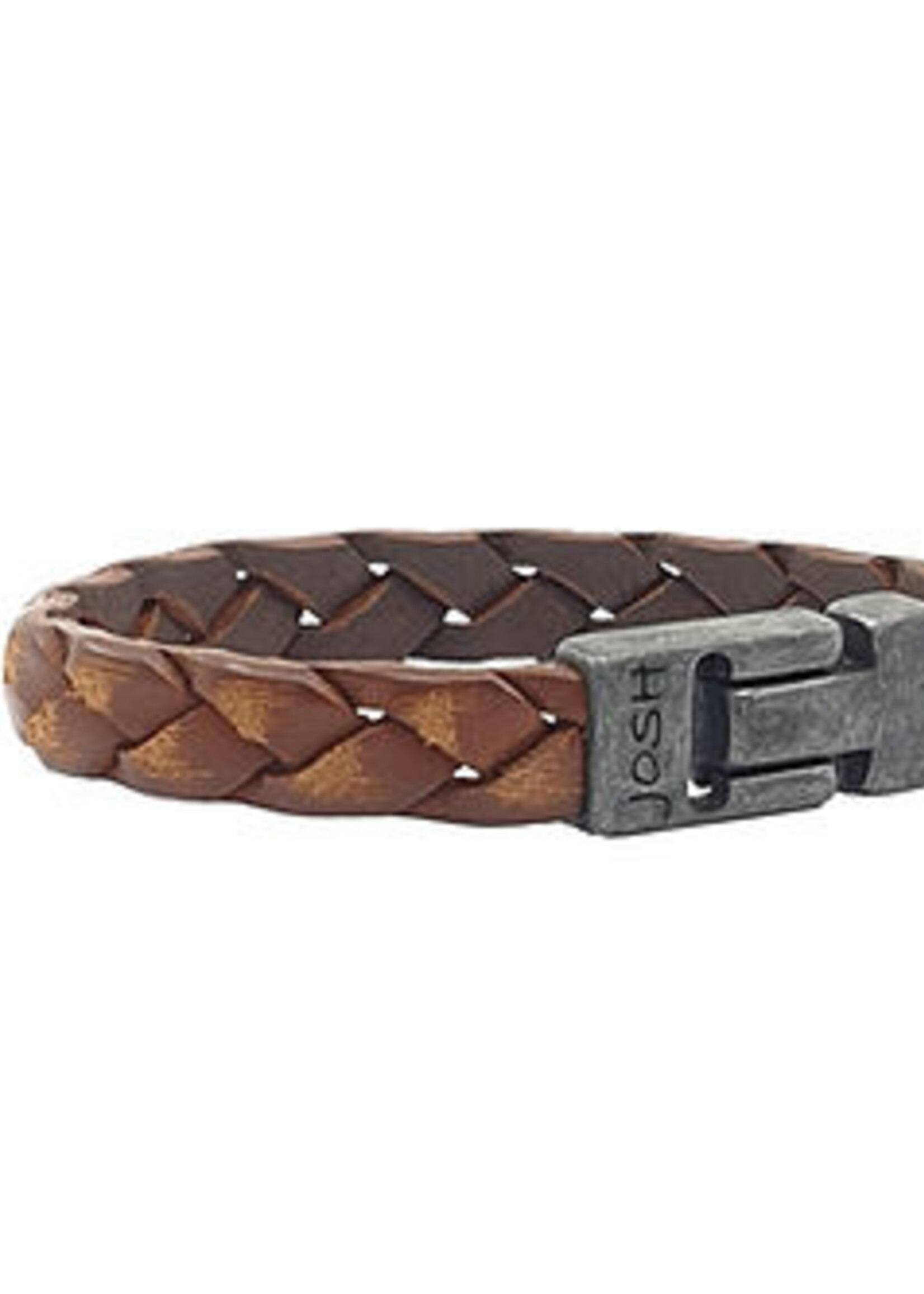 Josh Armband Heren Vintage Black 24902 vb