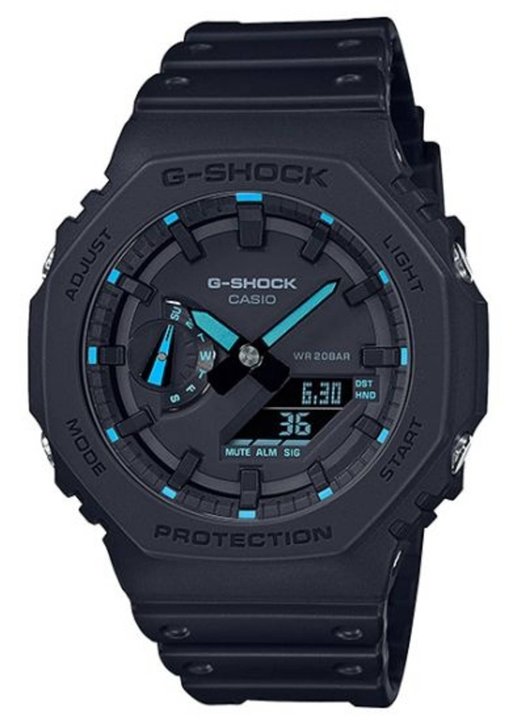 G - Shock ga-2100-1a2er