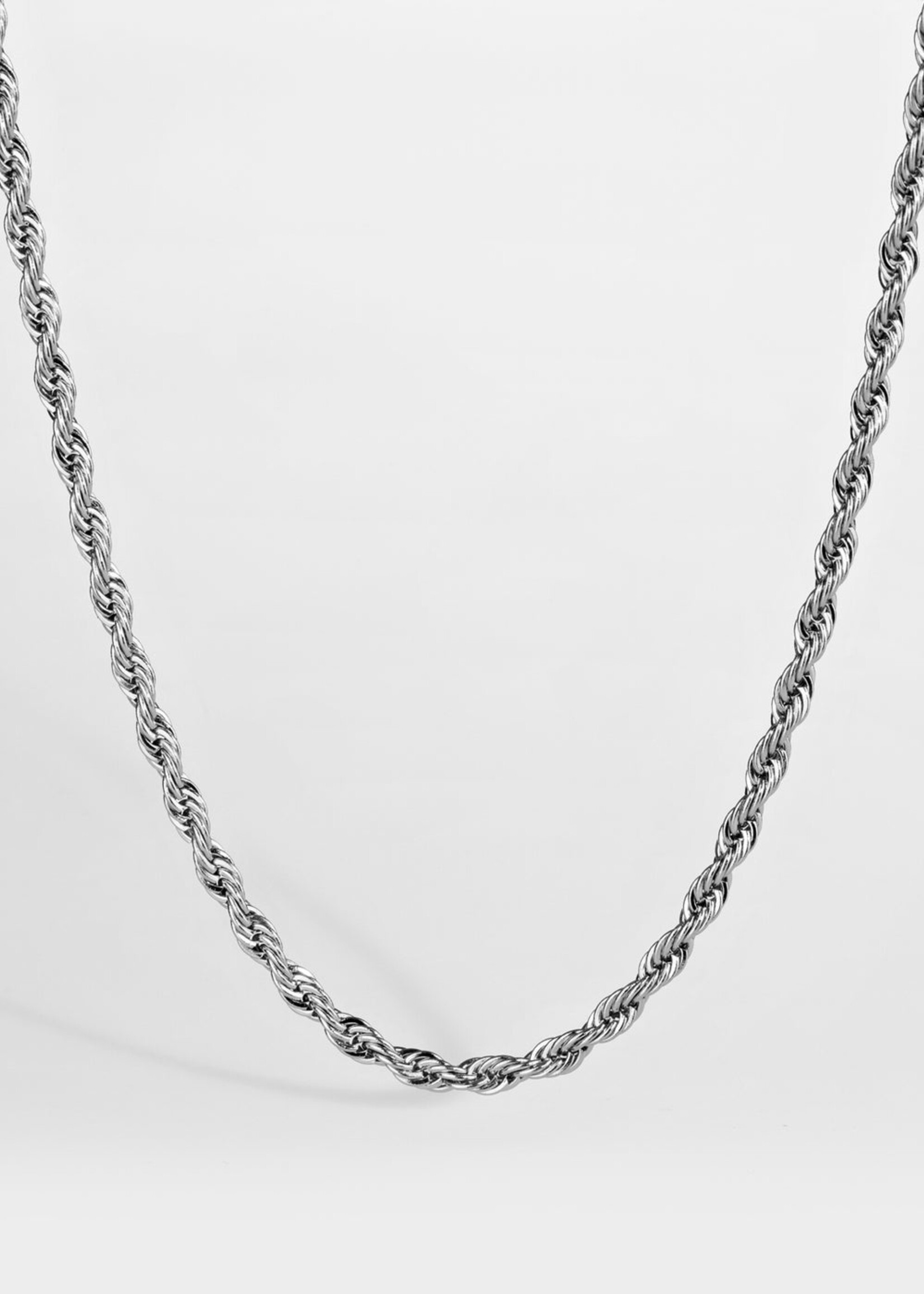 Northern Legacy NL Rope necklace - Silver tone