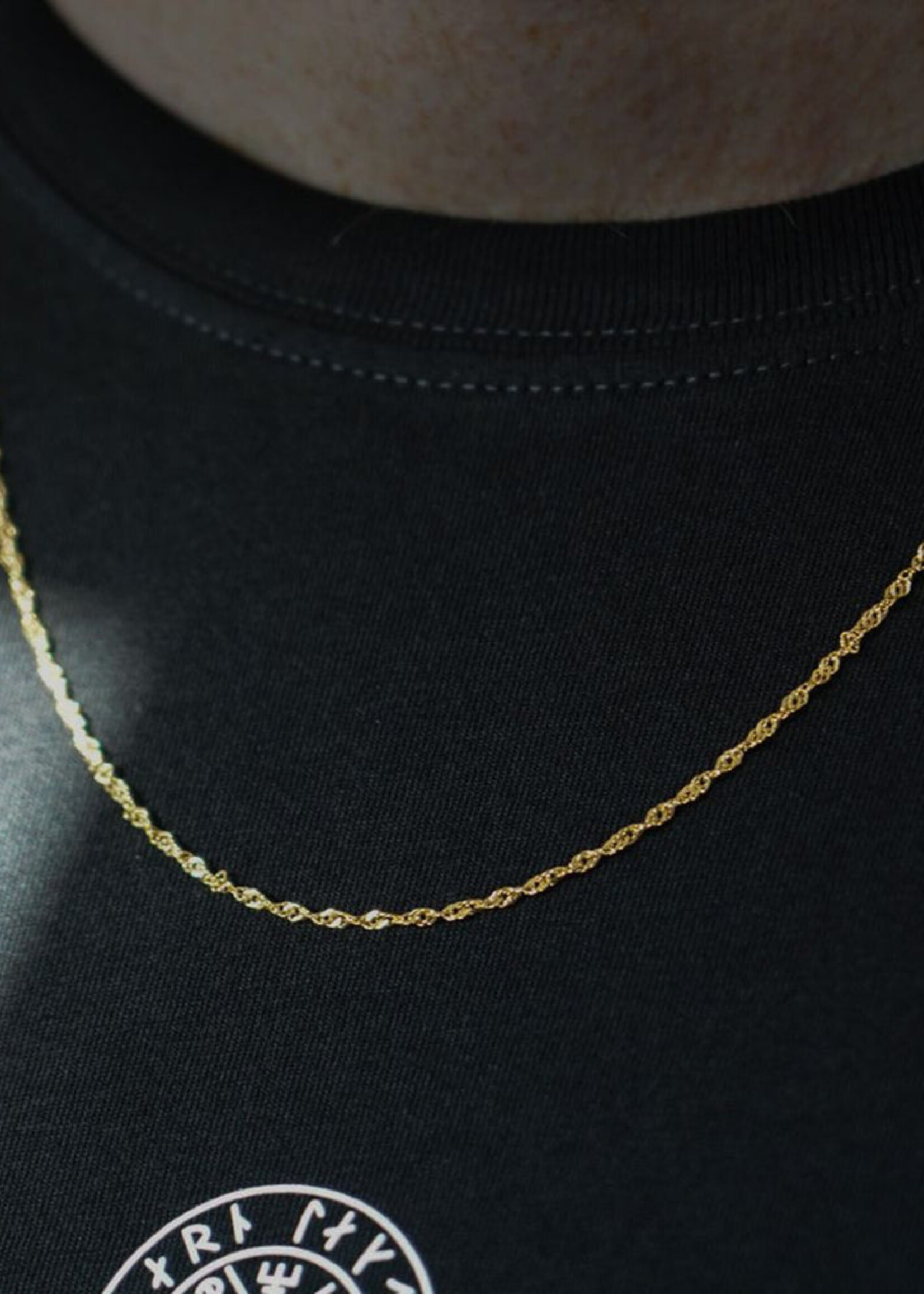 Northern Legacy NL Vintage Chain - Gold tone