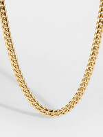 Northern Legacy NL Sequence necklace - Gold tone