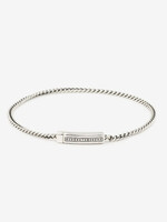 Buddha to Buddha 925 Sterling Zilveren 853 E - Permanent Bracelet Silver