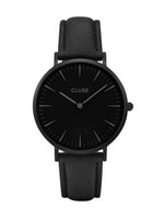 Cluse Boho Chic Leather Black Black/Black