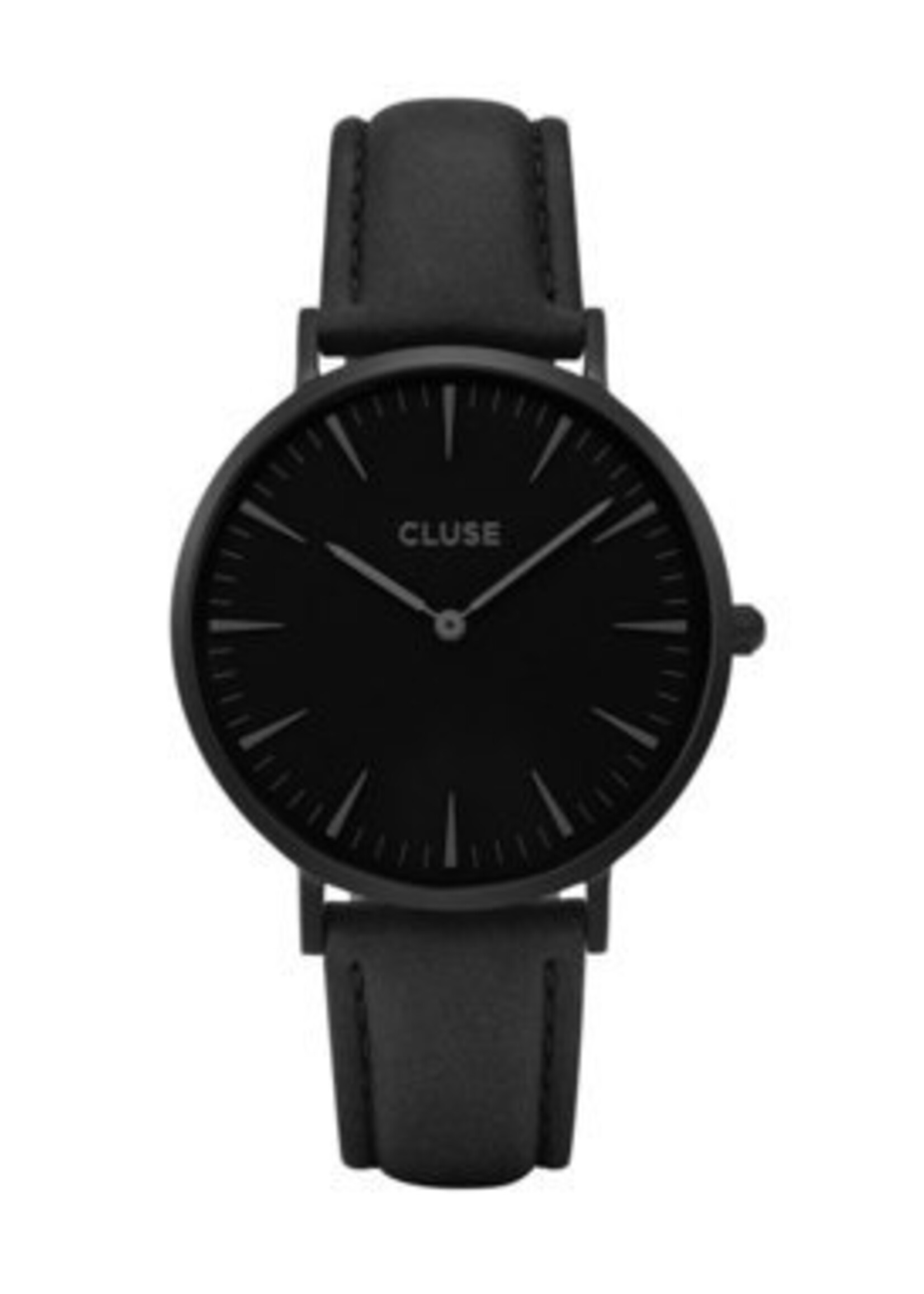 Cluse Boho Chic Leather Black Black/Black