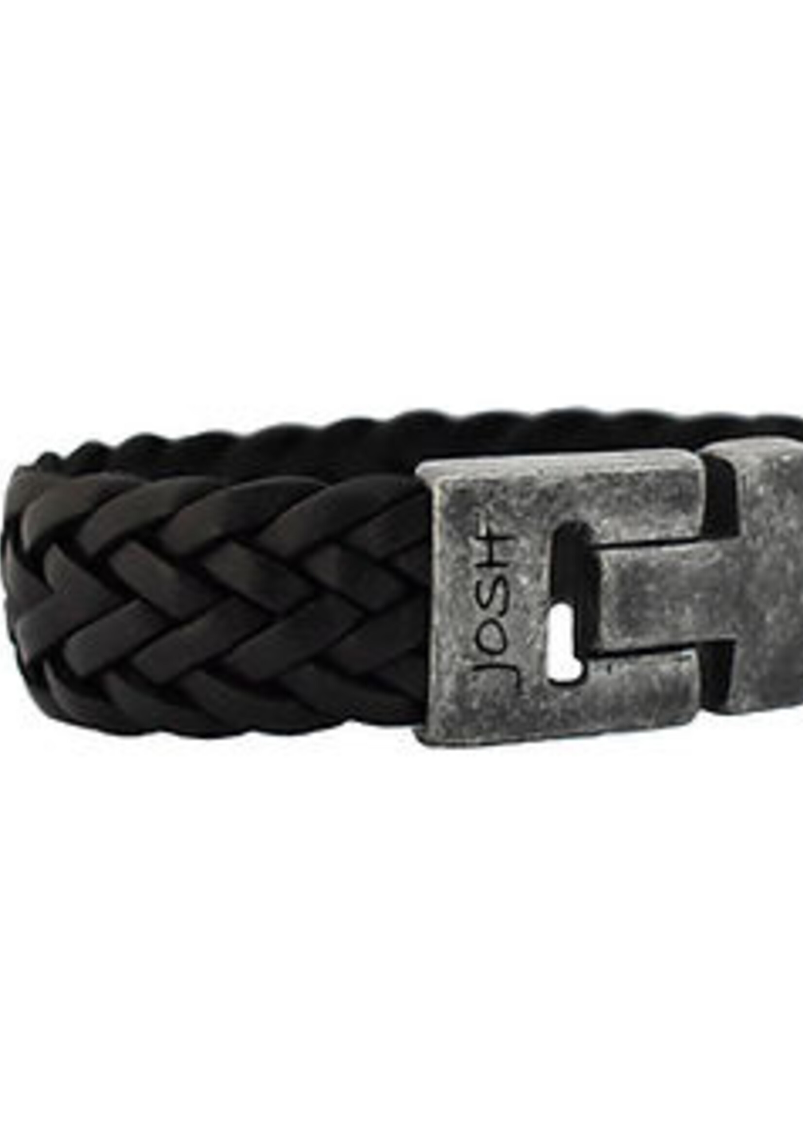 Josh Armband Heren Vintage Black 24340 vb