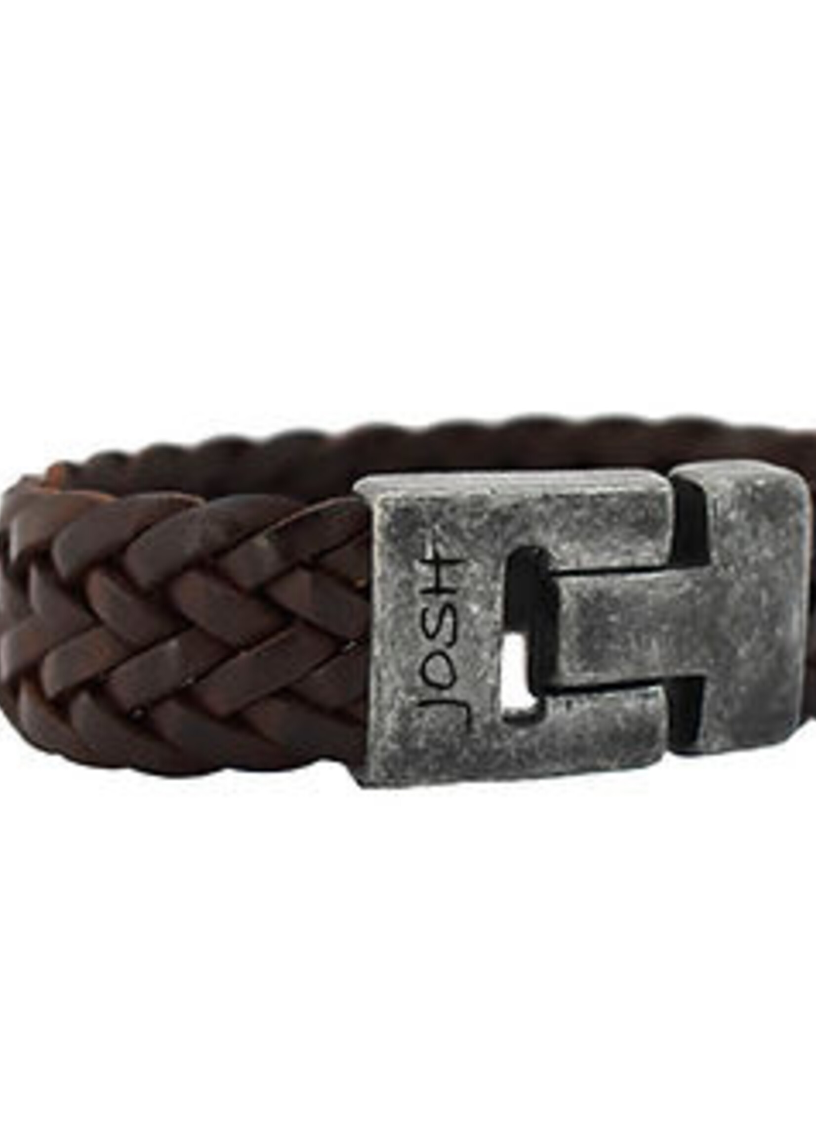 Josh Armband Heren Vintage Black 24340 vb