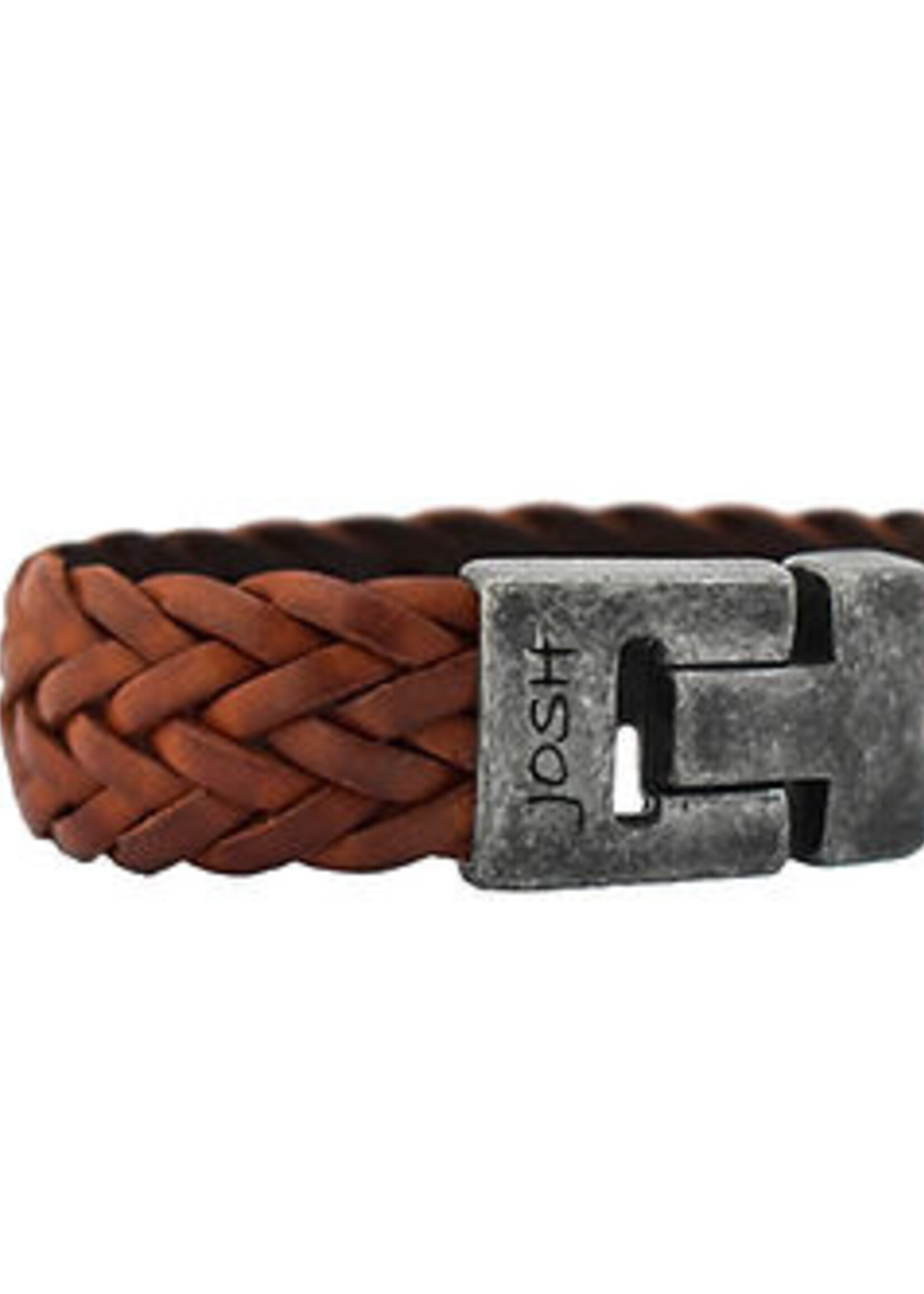 Josh Armband Heren Vintage Black 24340 vb