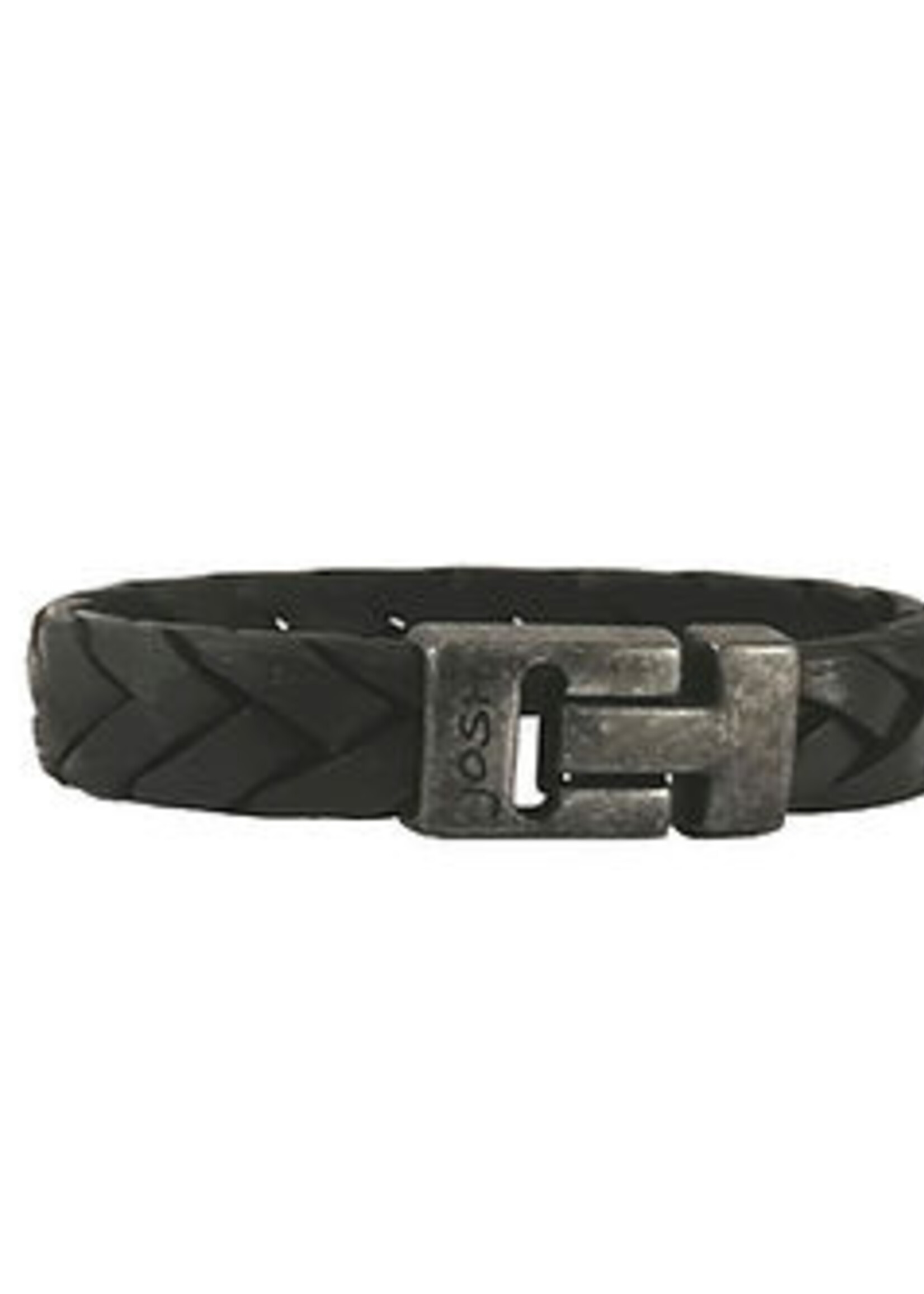 Josh Armband Heren Vintage Black 24903 vb