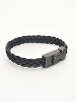 Josh Armband Heren Vintage Black 24456 vb