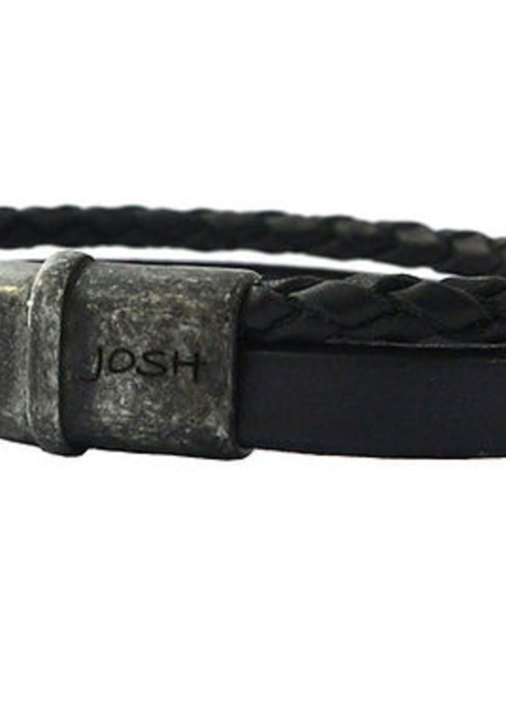 Josh Armband Heren Vintage Black 9110 vb