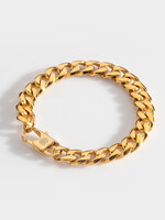 Northern Legacy NL Sequence Bracelet - Gold Tone