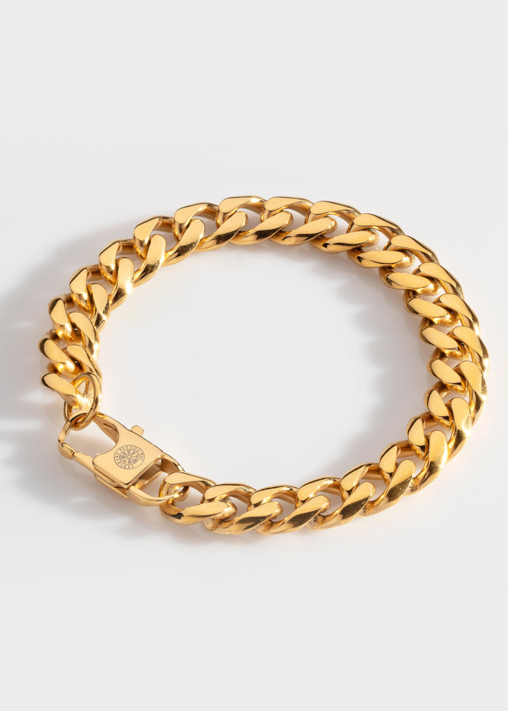Northern Legacy NL Sequence Bracelet - Gold Tone